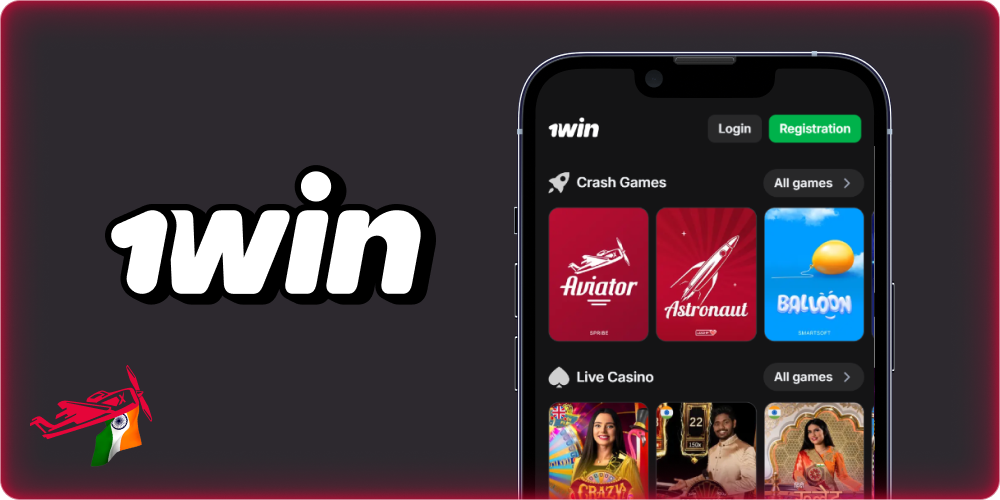 Play Aviator on 1Win in India