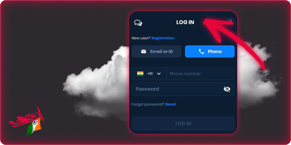 Step-by-step Aviator Game login process