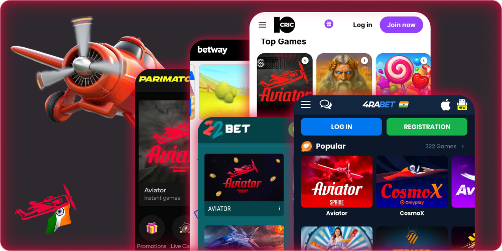 Comparing the best Indian online casinos to play Aviator Game securely