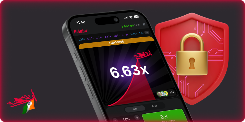 Is Aviator Game safe to play for real money in India?