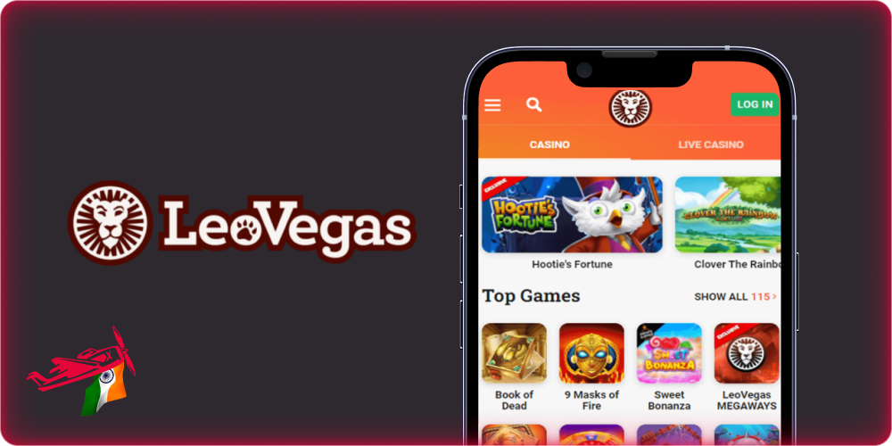 Playing Aviator Game on the LeoVegas India platform