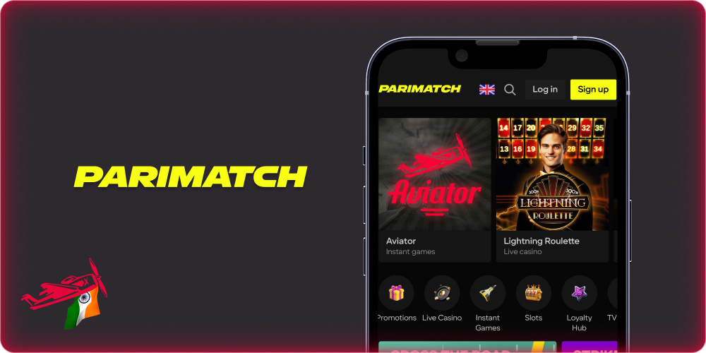 Aviator Game experience on the Parimatch India