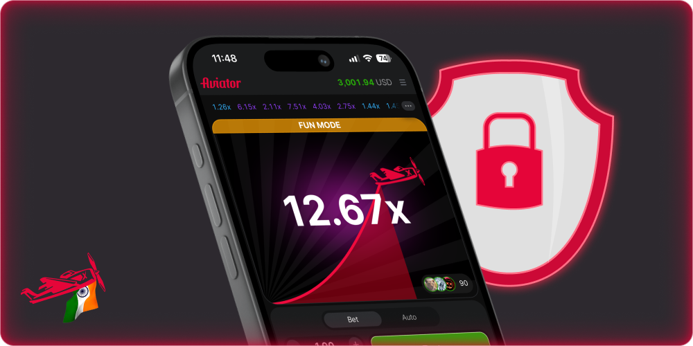 Data privacy and protection guidelines for Aviator game players in India