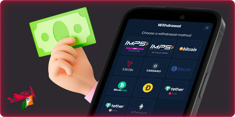 Aviator Game India cash-out process